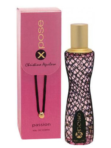 Изображение парфюма Christina Aguilera X Pose Passion