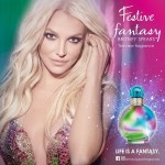 Реклама Festive Fantasy Britney Spears