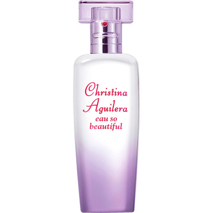 Изображение парфюма Christina Aguilera Eau So Beautiful