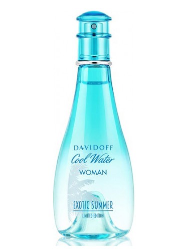 Изображение парфюма Davidoff Cool Water Woman Exotic Summer