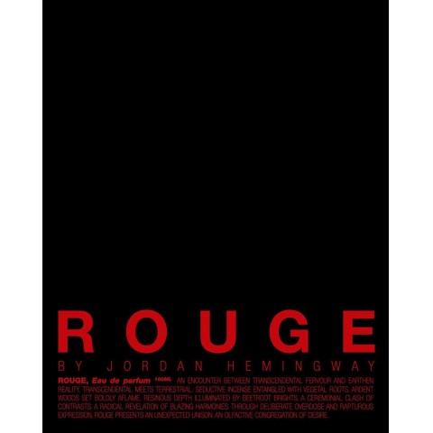 rouge comme des garcons