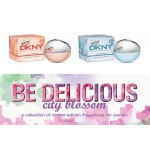 Реклама Be Delicious City Blossom Avenue Iris DKNY