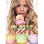 Реклама Delicious Delights Cool Swirl DKNY