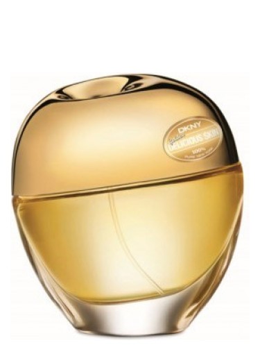 Изображение парфюма DKNY Golden Delicious Skin Hydrating Eau de Toilette