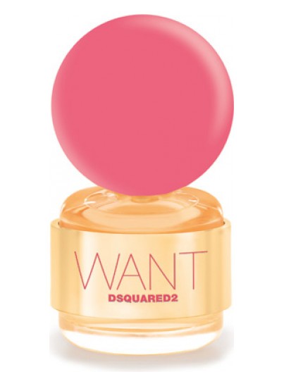 Изображение парфюма Dsquared2 Want Pink Ginger