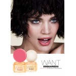 Реклама Want Pink Ginger Dsquared2