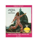 Реклама Miss Zadig Eau Fraiche Emilio Pucci