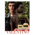 Реклама Donna Born in Roma Yellow Dream Valentino