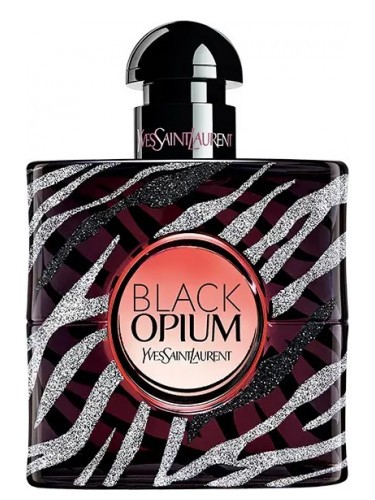 Изображение парфюма Yves Saint Laurent Black Opium Zebra Collector