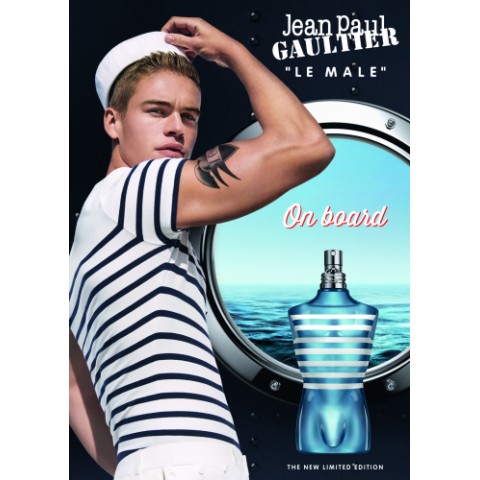 Le Male On Board Jean Paul Gaultier 