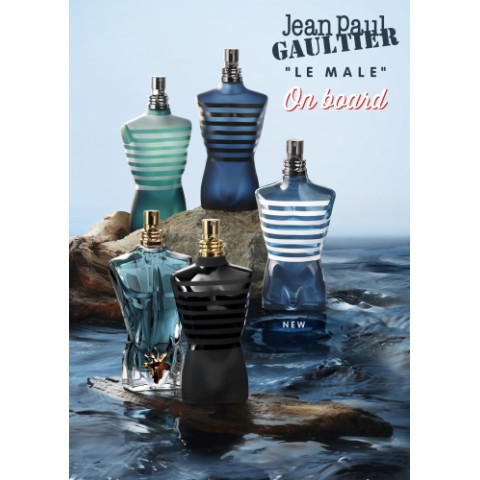 Le Male On Board Jean Paul Gaultier 
