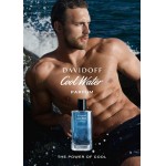 Реклама Cool Water Parfum Davidoff