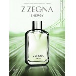 Реклама Z Zegna Energy Ermenegildo Zegna