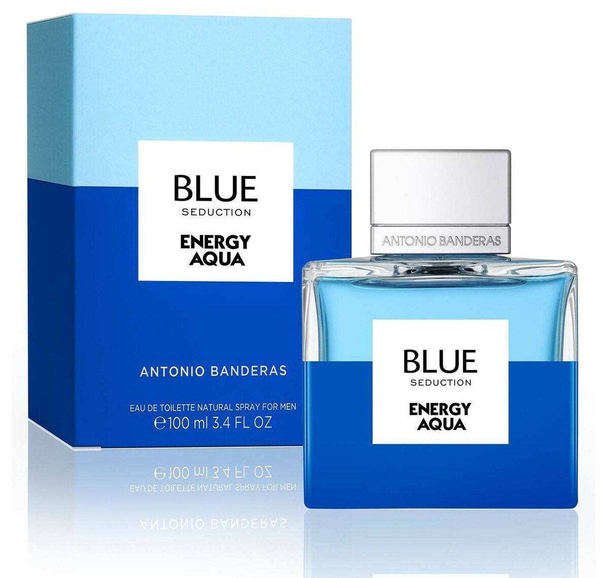 Изображение парфюма Antonio Banderas Blue Seduction Energy Aqua