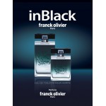 Реклама In Black for Men Franck Olivier