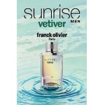 Реклама Sunrise Vetiver Franck Olivier