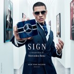Реклама Sign Mercedes-Benz