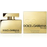 Реклама The One Gold Dolce and Gabbana