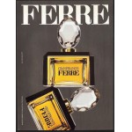 Реклама Ferre Gianfranco Ferre