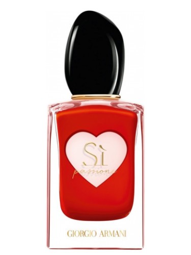 Изображение парфюма Giorgio Armani Si Passione Eau de Parfum Collector Edition