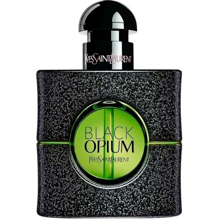 Изображение парфюма Yves Saint Laurent Black Opium Illicit Green