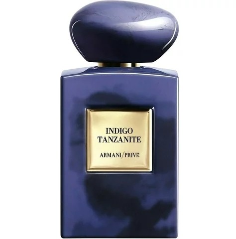 Изображение парфюма Giorgio Armani Armani Prive - Indigo Tanzanite
