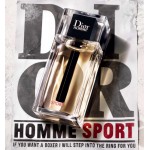 Реклама Dior Homme Sport 2021 Christian Dior