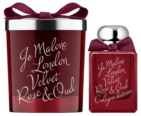 Изображение парфюма Jo Malone Velvet Rose & Oud Cologne Intense