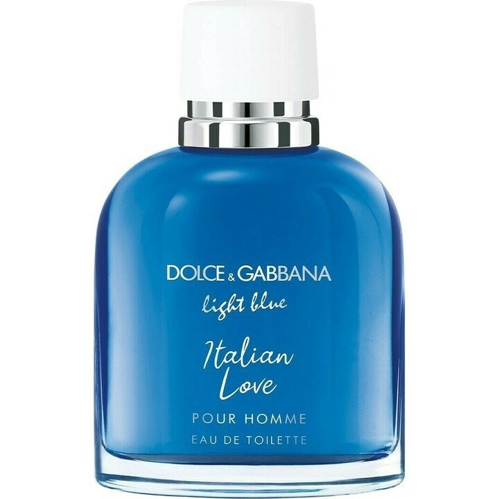 Изображение парфюма Dolce and Gabbana Light Blue pour Homme Italian Love