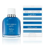 Реклама Light Blue pour Homme Italian Love Dolce and Gabbana