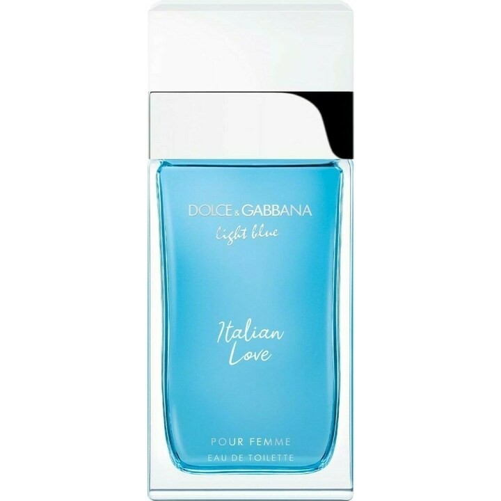 Изображение парфюма Dolce and Gabbana Light Blue Italian Love
