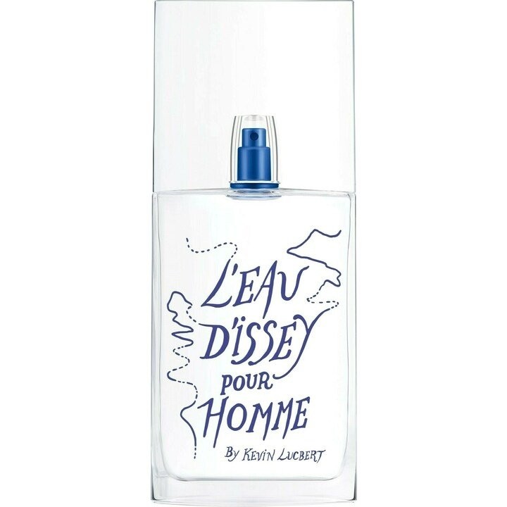 Изображение парфюма Issey Miyake L'Eau d'Issey pour Homme by Kevin Lucbert