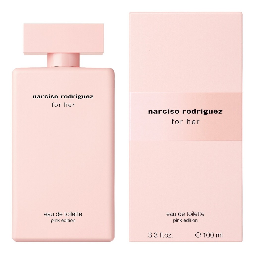Изображение парфюма Narciso Rodriguez Narciso Rodriguez For Her Pink Edition