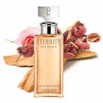 Реклама Eternity Eau de Parfum Intense For Women Calvin Klein
