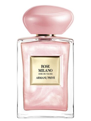 Изображение парфюма Giorgio Armani Rose Milano Soie de Nacre