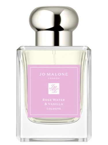 Изображение парфюма Jo Malone Rose Water & Vanilla Cologne 2023