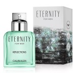 Реклама Eternity for Men Reflections Calvin Klein