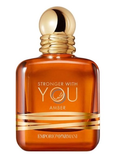 Изображение парфюма Giorgio Armani Stronger With You Amber