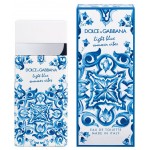 Реклама Light Blue Summer Vibes Dolce and Gabbana