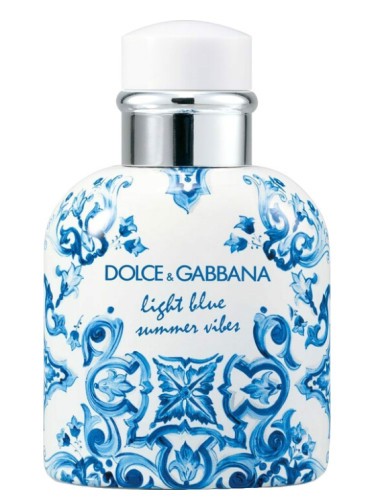 Изображение парфюма Dolce and Gabbana Light Blue pour Homme Summer Vibes