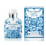 Реклама Light Blue pour Homme Summer Vibes Dolce and Gabbana