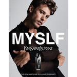 Реклама MYSLF Yves Saint Laurent