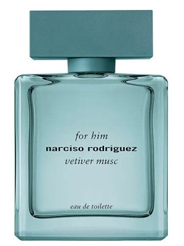 Изображение парфюма Narciso Rodriguez For Him Vetiver Musc