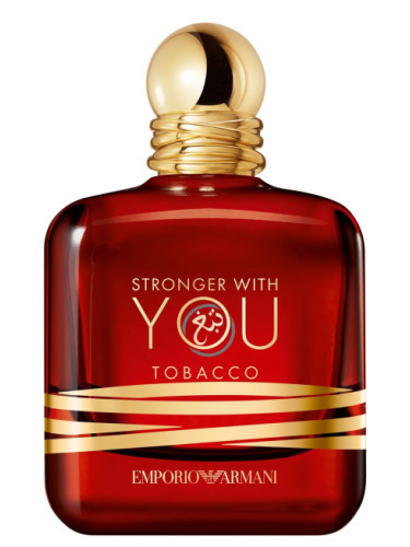 Изображение парфюма Giorgio Armani Emporio Armani Stronger With You Tobacco