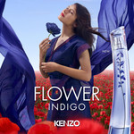 Реклама Flower Ikebana Indigo Kenzo