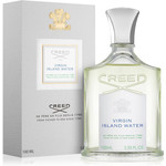 Реклама Virgin Island Water 2025 Creed
