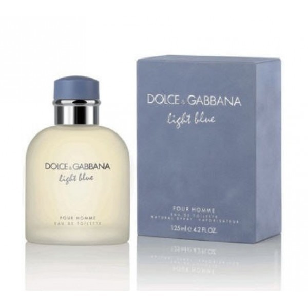 Изображение парфюма Dolce and Gabbana Light Blue Pour Homme