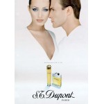 Реклама S.T.Dupont pour Homme Dupont