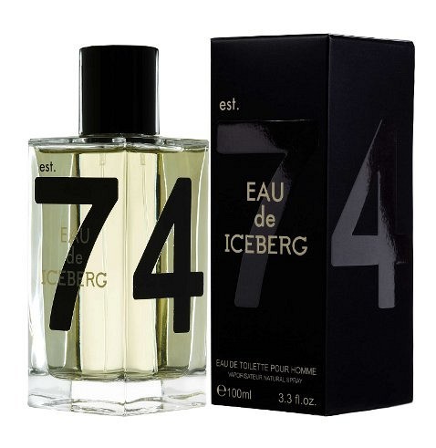 Изображение парфюма Iceberg EAU DE ICEBERG (men) 100ml edt