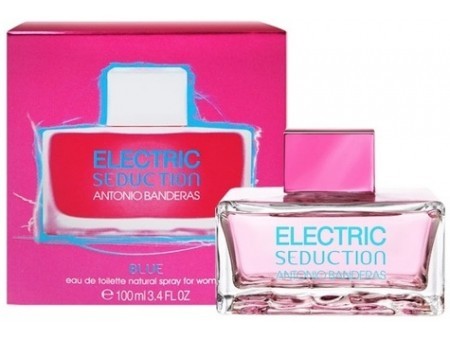 Изображение парфюма Antonio Banderas Electric Blue Seduction